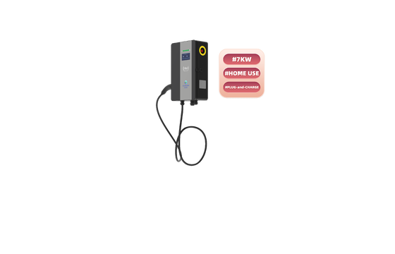 Un bon prix. Chargeur de courant alternatif standard européen monté sur le mur, panneau PC ignifuge, double protection contre les surtensions et les fuites, écran tactile couleur, chargeur de carte et de paiement QR En ligne