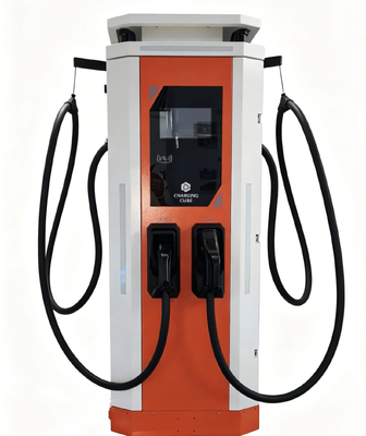Un bon prix. Commercial 160kW double sortie DC chargeur rapide IP54 Protection contre la poussière et l'humidité en ligne