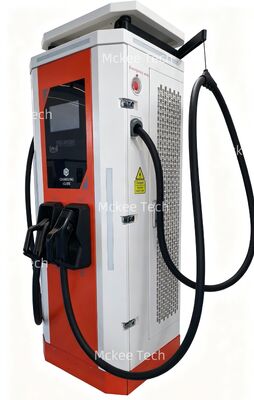 Meilleur choix pour les stations de recharge à l'étranger ! Borne de recharge à bras oscillant de norme européenne avec spécifications complètes et options de paiement multiples