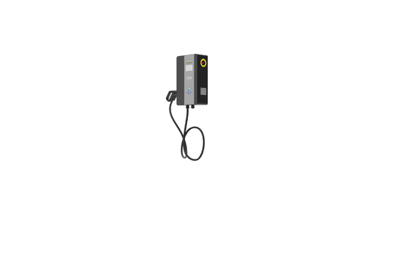 Un bon prix. 11 kW chargeur électrique AC monté sur le mur, chargeur rapide commercial à pistolet unique pour les propriétés et les parcs, anti-poussière et imperméable à l'eau avec une protection de sécurité intelligente, prend en charge le chargement par glisser-déposer de carte et de code QR en ligne