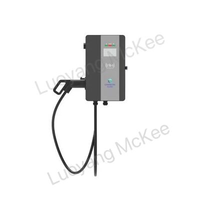 Un bon prix. Chargeur de véhicules électriques électriques à courant alternatif monté sur le mur à domicile de 7 kW, chargeur lent à canon unique avec une protection complète en matière de sécurité en ligne