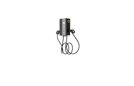 Un bon prix. 14kW chargeur à double pistolet AC mural. Écran tactile couleur et multi-paiement, résistant aux UV, idéal pour les parkings résidentiels et commerciaux. en ligne