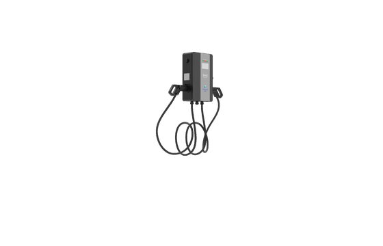 Un bon prix. 22kW, chargeur électrique à double canon pour la maison. Chargeur à deux voitures, options de paiement multiples, résistant aux UV et durable pour une utilisation en extérieur. en ligne