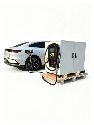 90kWh All-in-One Mobile Energy Storage Station | Portable Emergency EV DC Charger