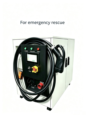 Un bon prix. Borne de recharge mobile pour VE refroidie par liquide de 80 kW, stockage d'énergie de 65 kWh, indice de protection IP54, station de recharge portable pour températures extrêmes En ligne