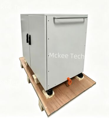 Station de stockage d'énergie portable de 76 kWh, chargeur CC EV d'urgence mobile de 60 kW, étanche à la poussière et à l'eau IP54