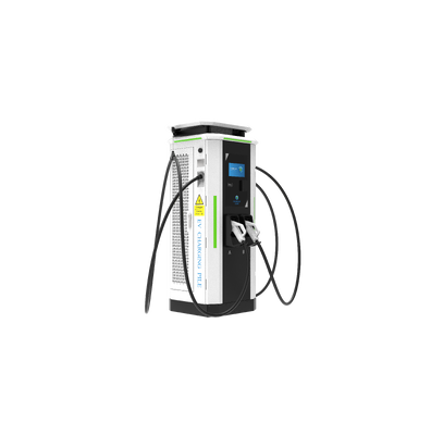 Chargement rapide et sécurisé dans un seul chargeur à bras pivotant de 160 kW