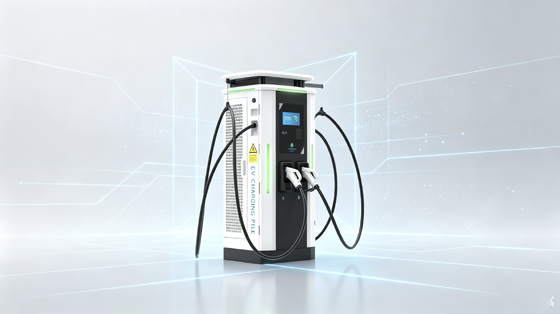 Un bon prix. 4G Ethernet WIFI APP IP54 Refroidissement par air OCPP1.6J Écran tactile de 10 pouces Série de rosée blanche Chargeur de véhicules électriques à courant continu 160 kW Station de recharge rapide pour stationnement routier Applications de flotte commerciale En ligne