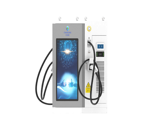 Un bon prix. Série d'écrans publicitaires 4G Ethernet WIFI APP pour chargeur DC EV, refroidissement par air OCPP1.6J, écran tactile 10 pouces, station de recharge rapide 120 kW pour applications de flotte commerciale, de parking routier En ligne