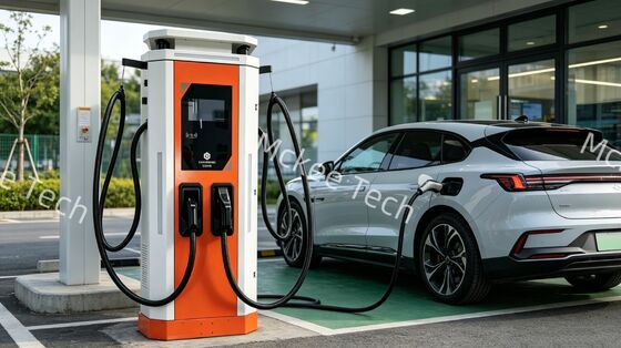 Un bon prix. Chargeur rapide CC pour VE série White Dew 160 kW refroidi par air avec protection IP54, compatible OCPP1.6J, station de recharge avec écran tactile 10 pouces pour camions industriels lourds et flottes commerciales En ligne