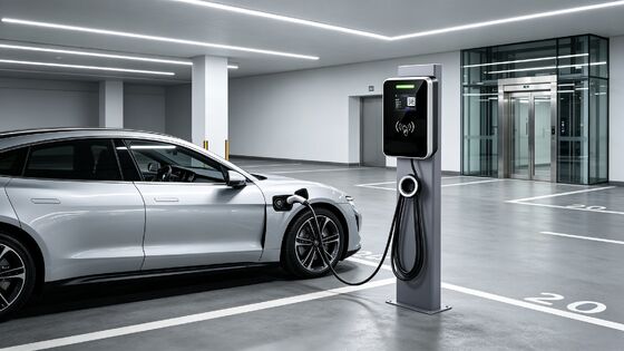 Un bon prix. Borne de recharge pour véhicule électrique résidentielle et commerciale AC, type colonne murale en verre, structure carrée, Type 1, 22kw, 32A, 380V, IP54, UL94 V0, écran LCD de 5,64 pouces En ligne