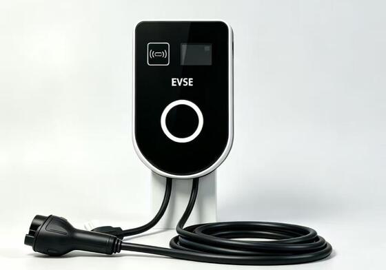Un bon prix. Chargeur de VE en forme de U monté au mur et sur colonne Type2 7kw 32A 85V 265V IP54 UL94 V0 Station de recharge AC avec écran LCD de 4,59 pouces En ligne