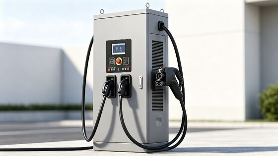 Un bon prix. Chargeur de VE CC 320KW Série McKee Minor Snow CLF Connecteur CCS1 Entrée CA 380V 3 Phases Refroidissement par Air IP54 Écran Tactile 10 Pouces OCPP1.6J Pour Usage Commercial En ligne