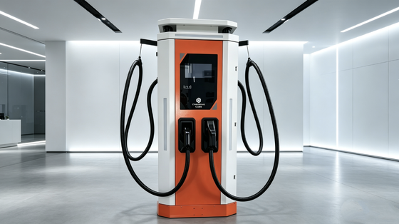 Un bon prix. Chargeur rapide CC à bras oscillant conforme OCPP | Maintenance à distance et personnalisation du logo pour les opérateurs de recharge En ligne