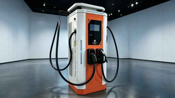 Un bon prix. Chargeur rapide CC pour bras oscillant complet | Compatible OCPP, pour parcs logistiques et parkings commerciaux En ligne