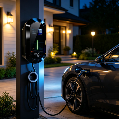 Un bon prix. Borne de recharge R8 compatible Euro type 2 pour VE, anti-corrosion saline, montage mural ou sur pilier, chargeur AC 22kw 32A 380V IP54, écran LCD 5,64 pouces, déploiement résidentiel et commercial En ligne