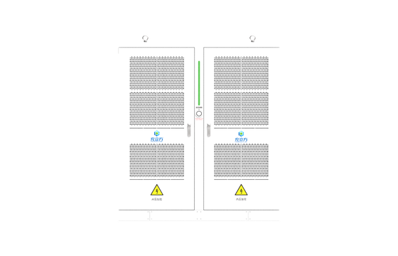 Un bon prix. Terminal de refroidissement liquide imperméable à l'eau IP54 Flexible pile de recharge partagée 600kW PDU Design Control Host Max 12 terminaux de recharge Single Gun Max 600kW Pistolets de recharge En ligne
