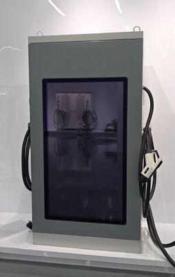 Un bon prix. Chargeur de véhicule électrique à courant continu haute puissance de 240 kW CLF-DC-240 Série d'écran publicitaire avec écran LCD de 55 pouces OCPP1.6J IP54 Refroidissement par air Chargeur de plaque tournante commerciale ultra-rapide En ligne