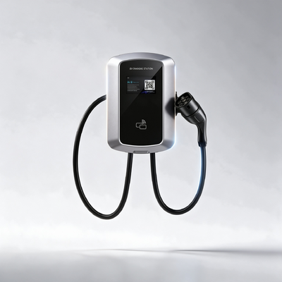 Un bon prix. J8 US Type1 Chargeur de véhicule électrique pour la maison monté sur le mur et sur la colonne Station de recharge AC 7.6kW 32A 85V 265V IP54 Affichage LCD de 5,64 pouces En ligne
